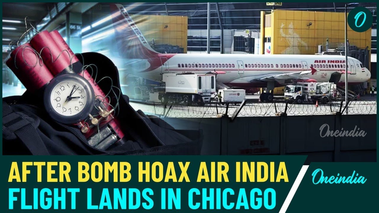 Air India Bomb Hoax: Canadian Air Force Transports Stranded Air India Passengers to Chicago