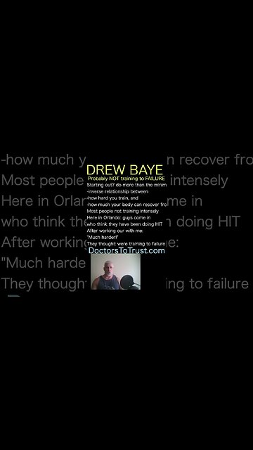 Drew Baye