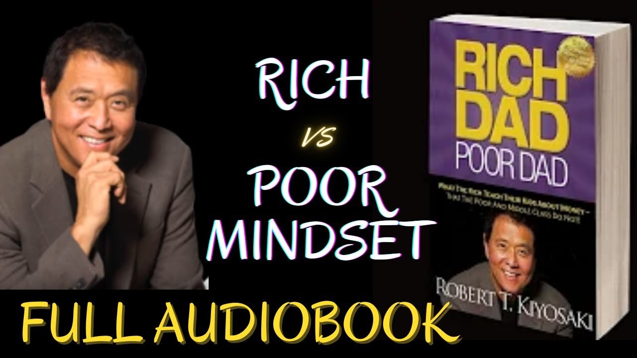 Robert Kiyosaki Rich Dad Poor Dad | Full Audiobook | Financial Literacy For Kids