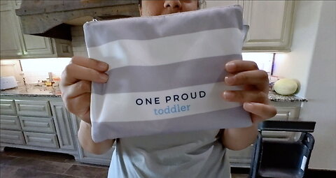 One Proud Toddler - Potty Proud Folding Potty Seat Review
