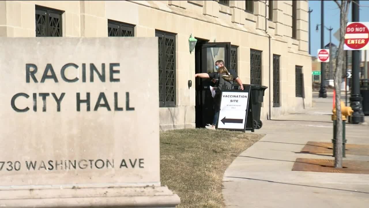 Racine Unified School District teachers begin to receive COVID-19 vaccines