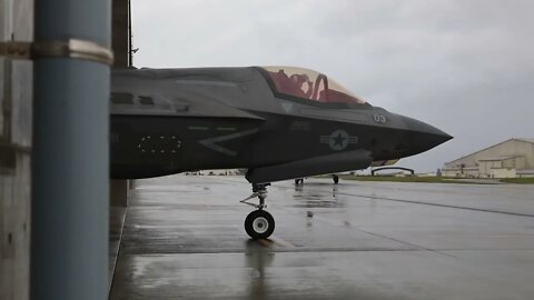 Marine F-35's Take Part in Exercise Noble Fusion