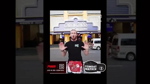 @rwsmuaythai World Series Intro!#combatmatrix #muaythai #kickboxing #combat #combatsports #fighter
