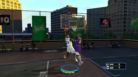 One on One: Wizards MJ vs Bryon Russell