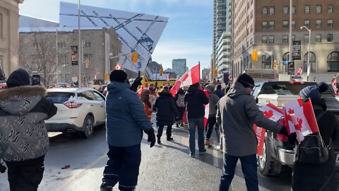 Freedom convoy Toronto