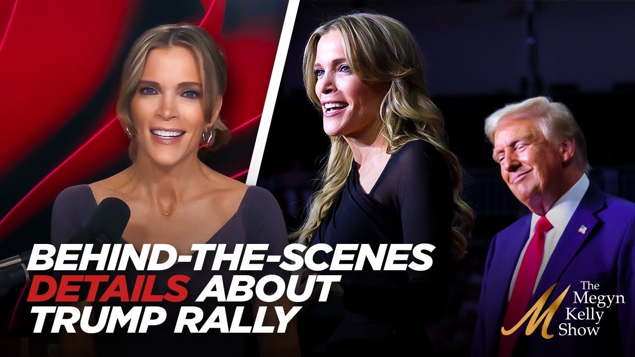 Megyn Kelly Gives Behind-the-Scenes Details About Her Speech During Trump's Final 2024 PA Rally