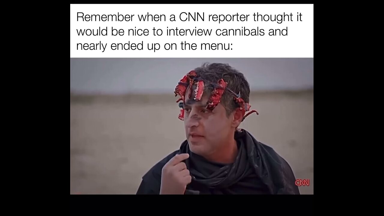 CNN interviews Haitian Cannibals