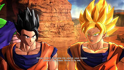 Gohan's Retaliates! Dragon Ball Z Battle of Z