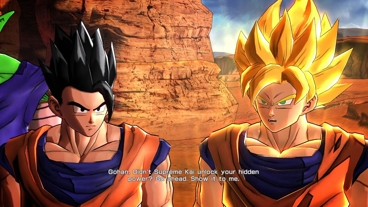 Gohan's Retaliates! Dragon Ball Z Battle of Z