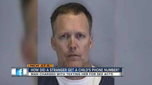 Manatee Co. man arrested after finding phone number & texting 10-year-old