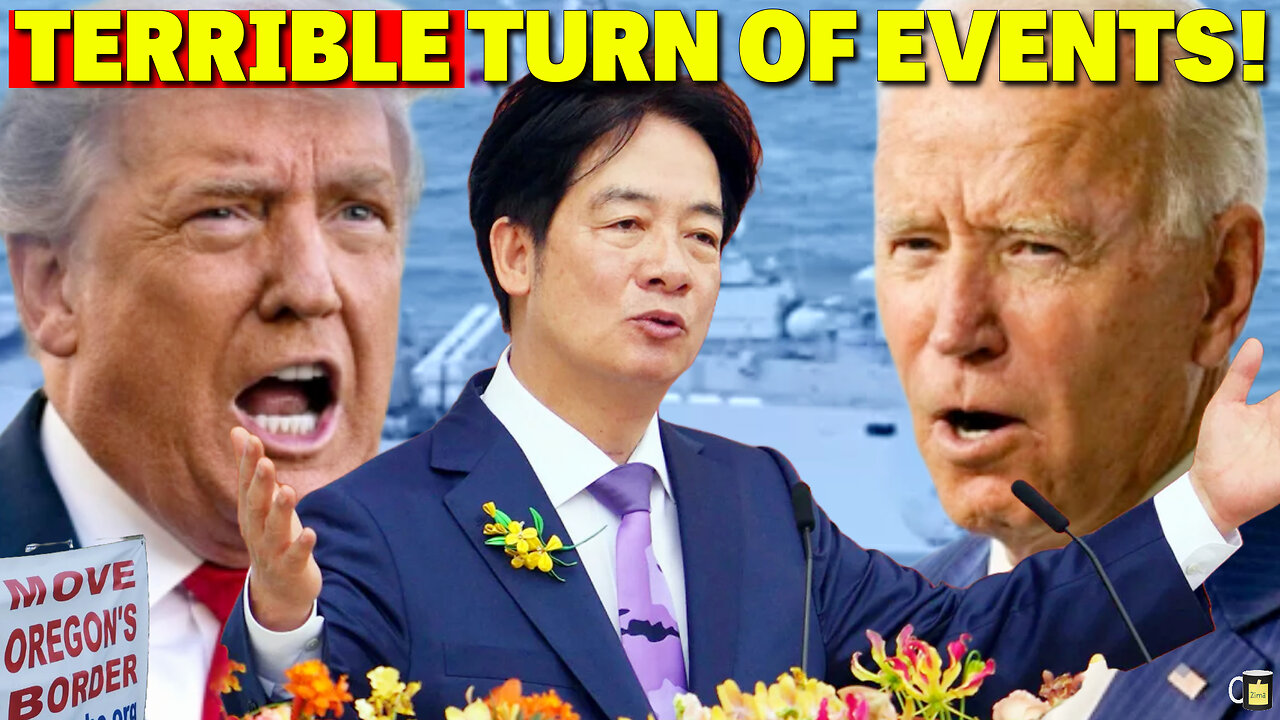 China MOVES on Taiwan, Trump Biden NEW Debate Rules, Oregon joins Idaho, the View Clip Charlamagne