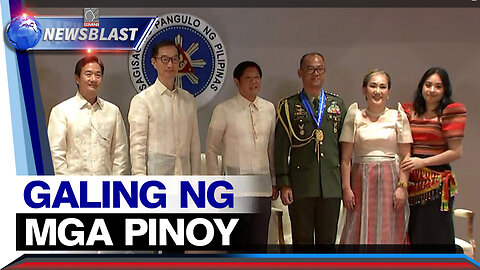 Galing ng mga Pinoy, ibinida ni PBBM sa awarding ng 2023 Metrobank Foundation outstanding Filipinos