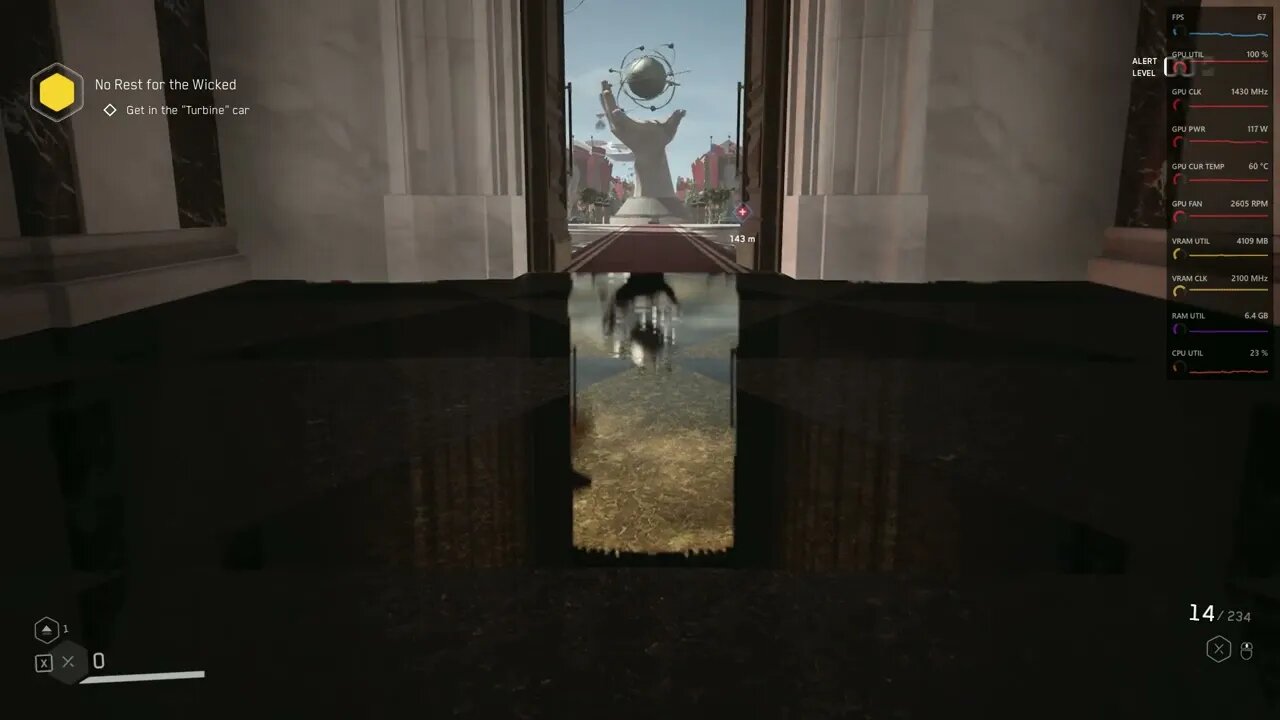 Raytraced Reflections Atomic Heart