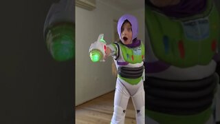 #Shorts Buzz Lightyear During Halloween