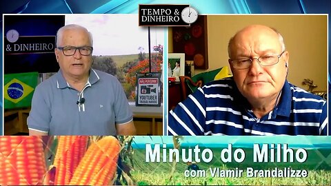Milho sinaliza recorde de exportação.