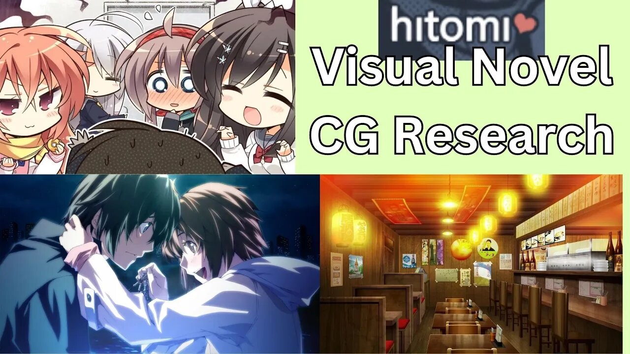 Tutorial: Quickly Research Visual Novel CGs with Hitomi