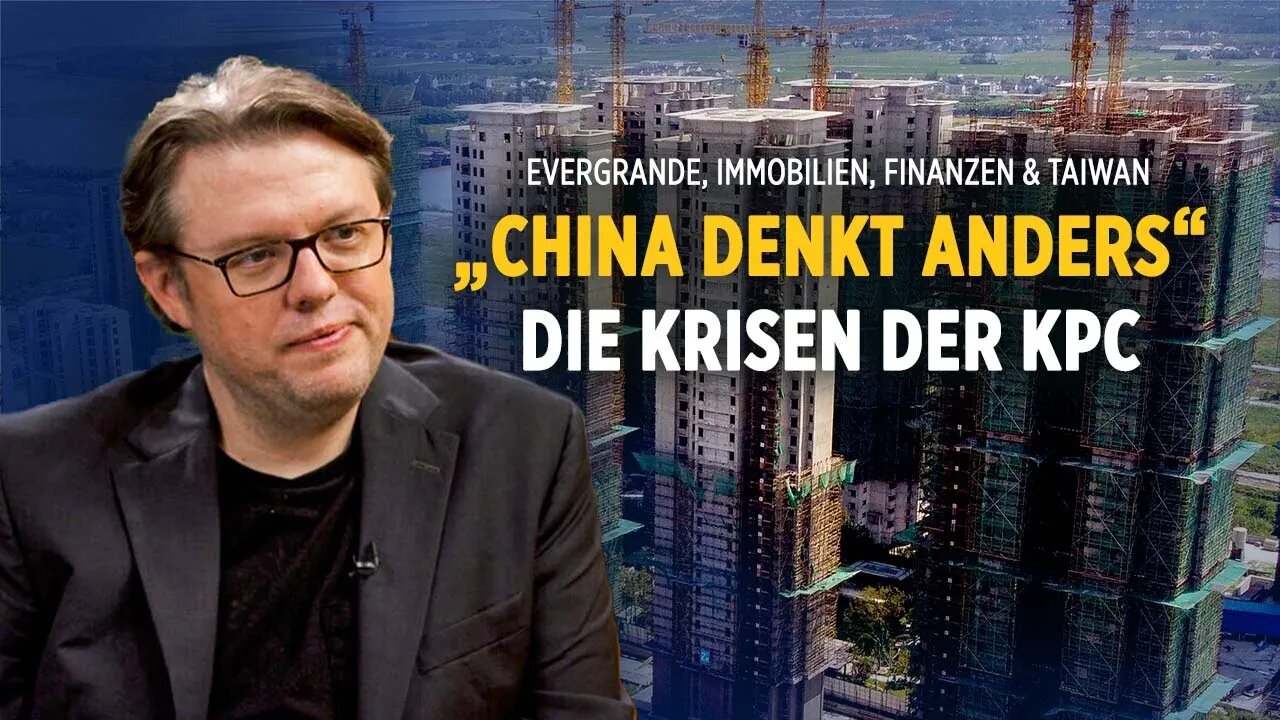 Von Evergrande bis Taiwan – Die Krisen der KPC: China-Experte Dr. Christopher Balding im Interview