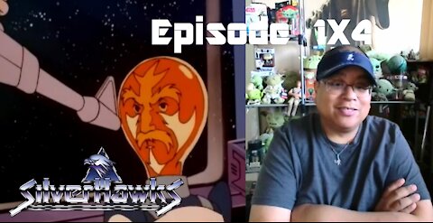 Silverhawks (1986) - 1X4 "Save The Sun" REACTION