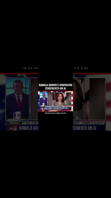 Kamala Harris's Confusing Statements on AI