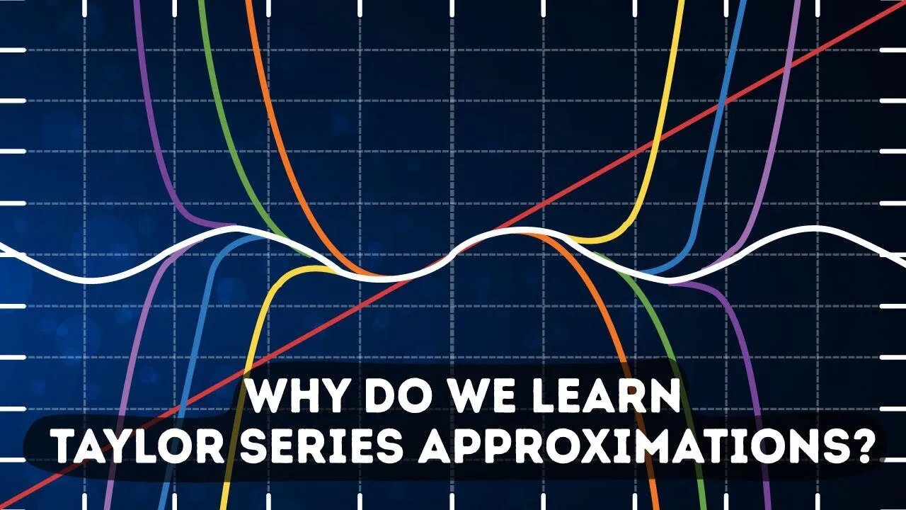 Dear Calculus 2 Students, This is why you're learning Taylor Series