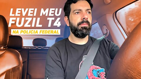 Levei meu T4 na Policia Federal - Recadastramento - OFFEDITION