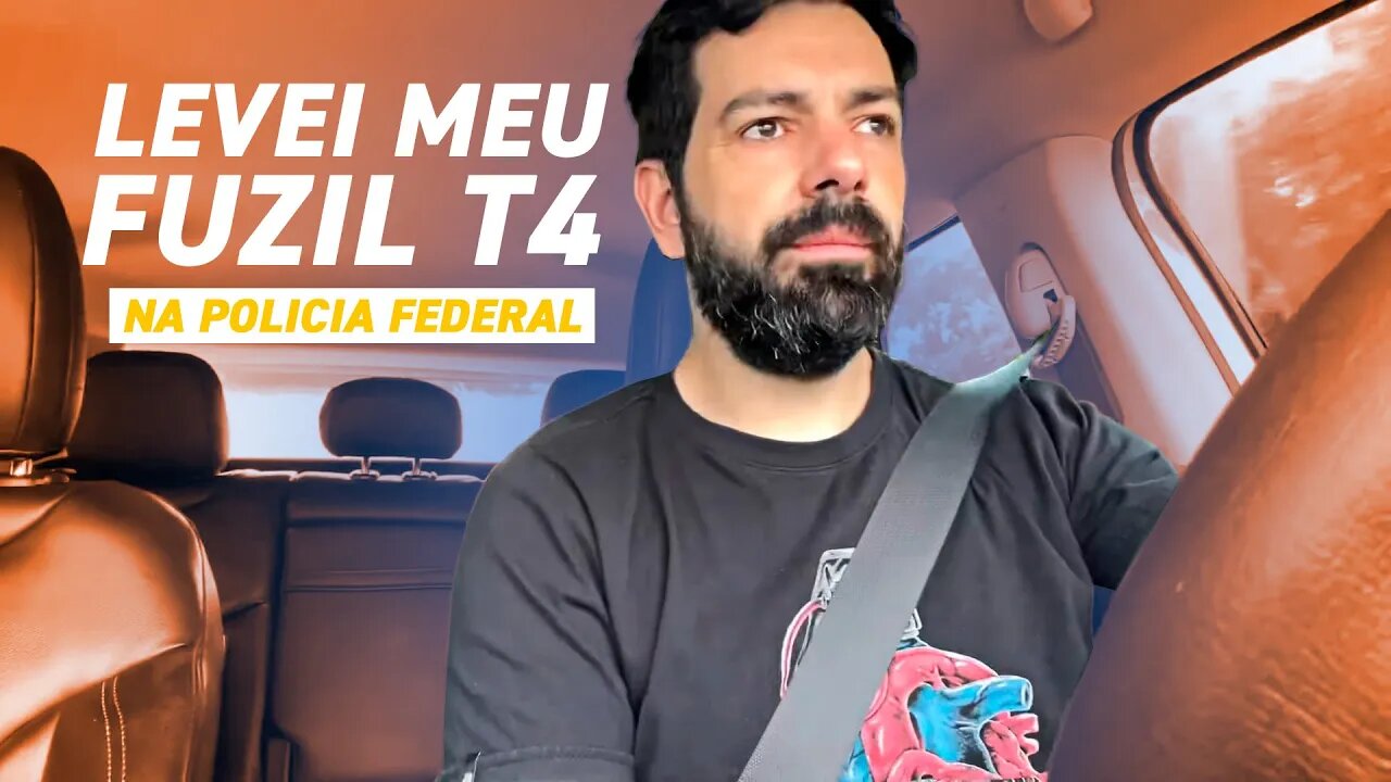 Levei meu T4 na Policia Federal - Recadastramento - OFFEDITION