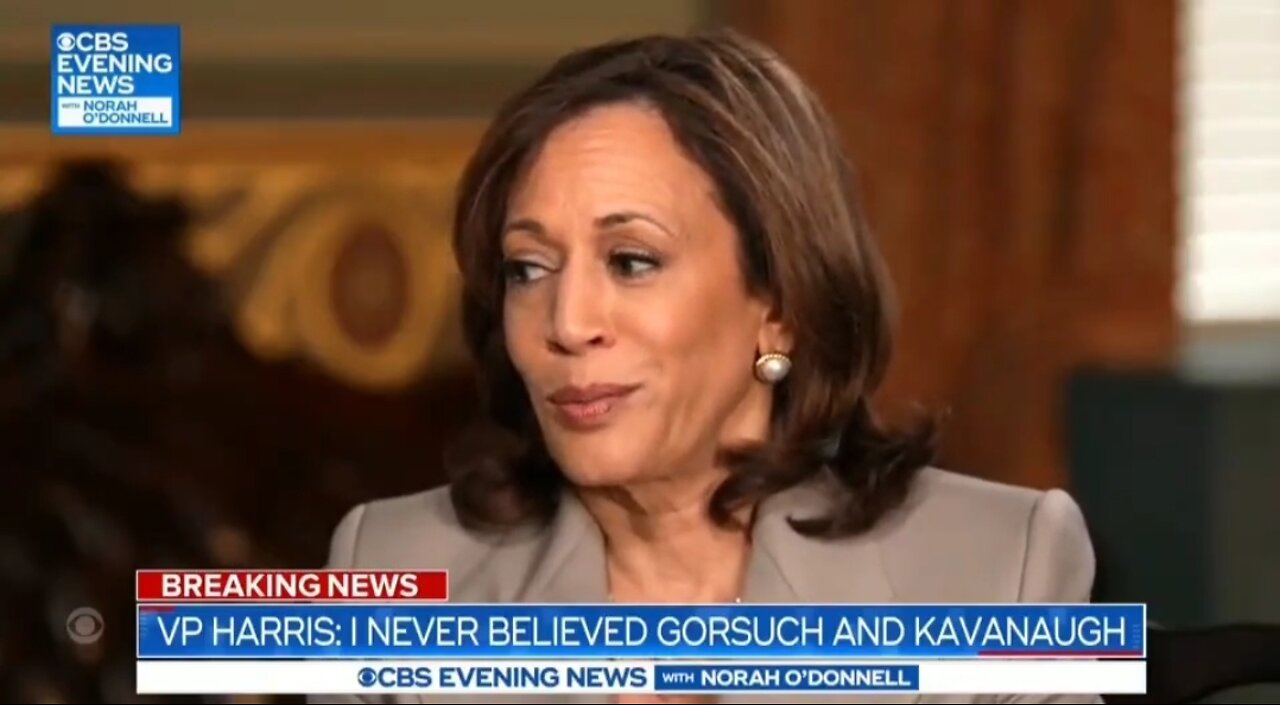 Kamala: Congress Needs To Make Abortion A Federal Law