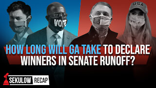 How Long Will GA Take to Declare Winners in Senate Runoff?