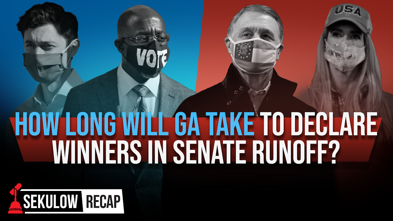 How Long Will GA Take to Declare Winners in Senate Runoff?