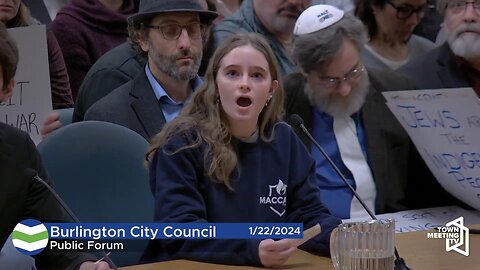 Freudian slip: Priceless reaction of a young pro-Israeli girl when she realized what she said