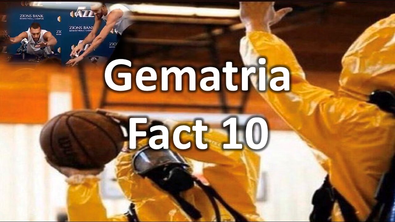 Gematria Fact 10 - NBA Cancelled Due to CV19