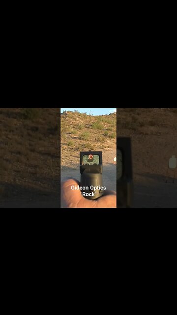 The Gideon Optics "Rock" (Teaser)