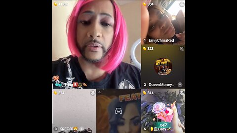 TRINA B PANEL W/ LADYBEE, FAMGONATURAL, NONY, QUEEN MONEY, KINGBEE, & ASHLEYCHINARED! IT WENT DOWN!