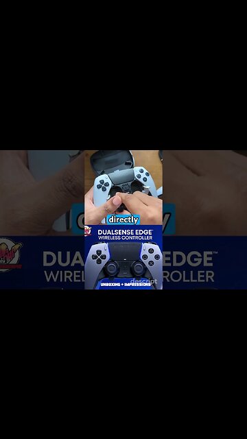 PlayStation 5 DualSense Edge Controller Overview