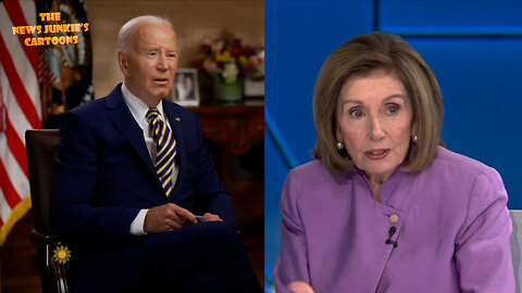 Biden admits he was forced out of the race because Pelosi & Democrats thought he'd "hurt them in their races." Pelosi: "So it was his decision... I haven't spoken with him since then..." Biden: "Its not a joke."