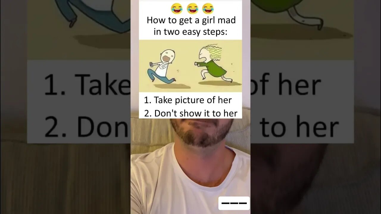 I mean, this might work to get a girls attention. 😂🤷‍♂️