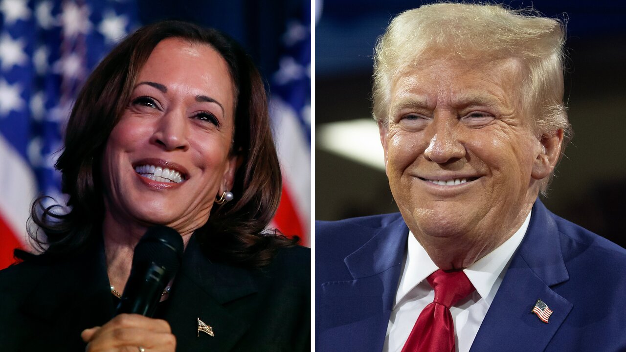 Rasmussen Poll Trump Within 2 Points of Harris in Va.