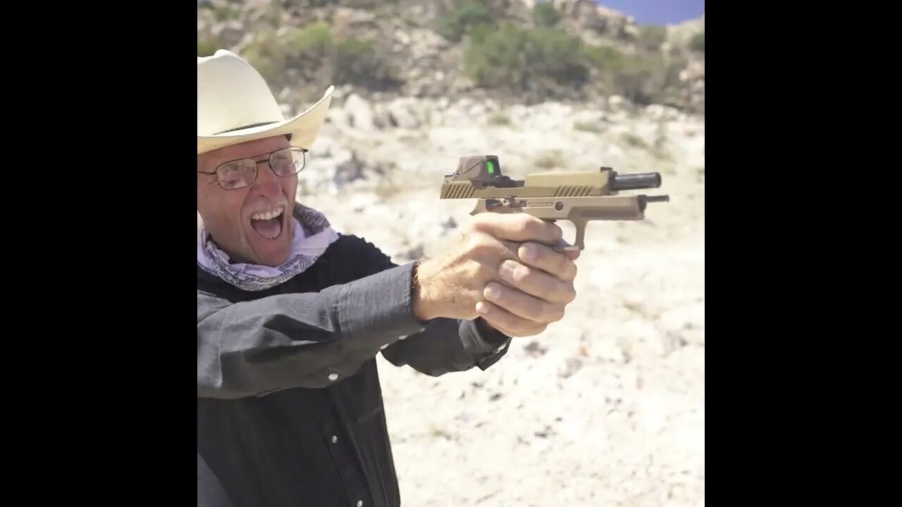 SIG Sauer M17 and Romeo-M17 Shooting in Slow Motion #sigsauer #sig #gunsdotcom #gun #9mm #romeo