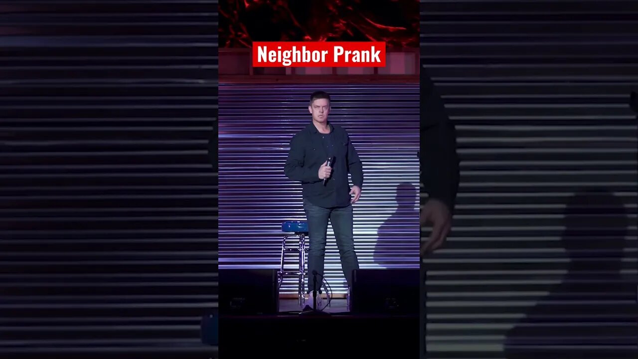 How to mess with your neighbors!