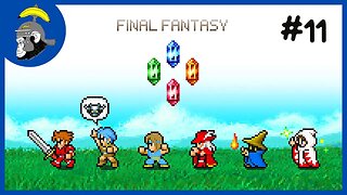 Final Fantasy 1 | Pixel Remaster (PC) - Pedra Rosetta e Castelo Miragem - Gameplay PT-BR #11