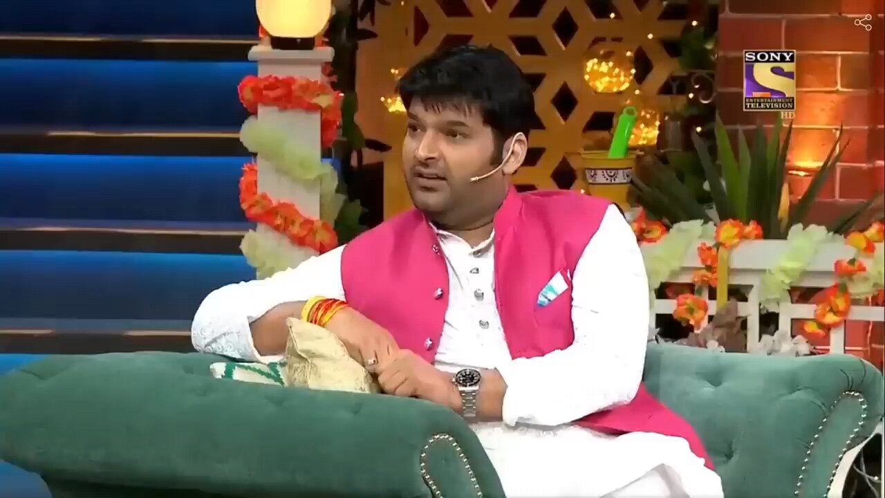 when kapil sharma met DOREMON Voice artist