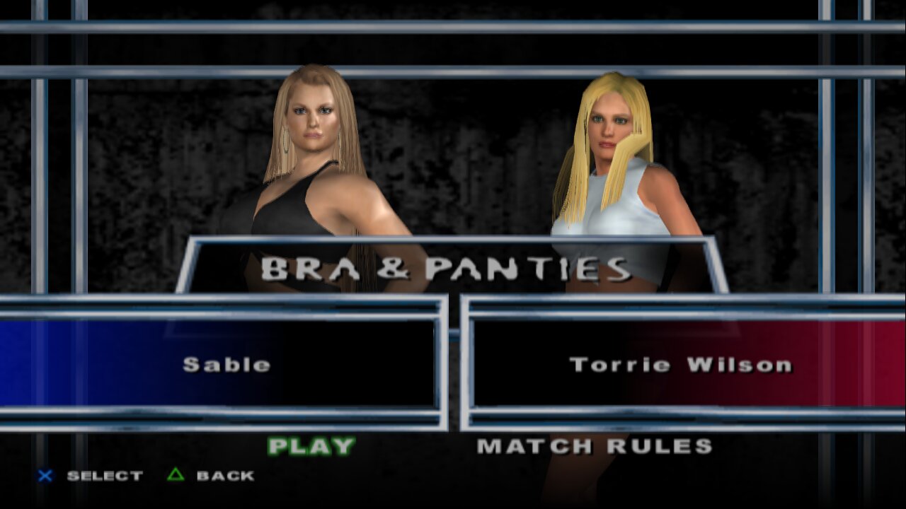 WWE SmackDown! Here Comes the Pain Sable vs Torrie Wilson