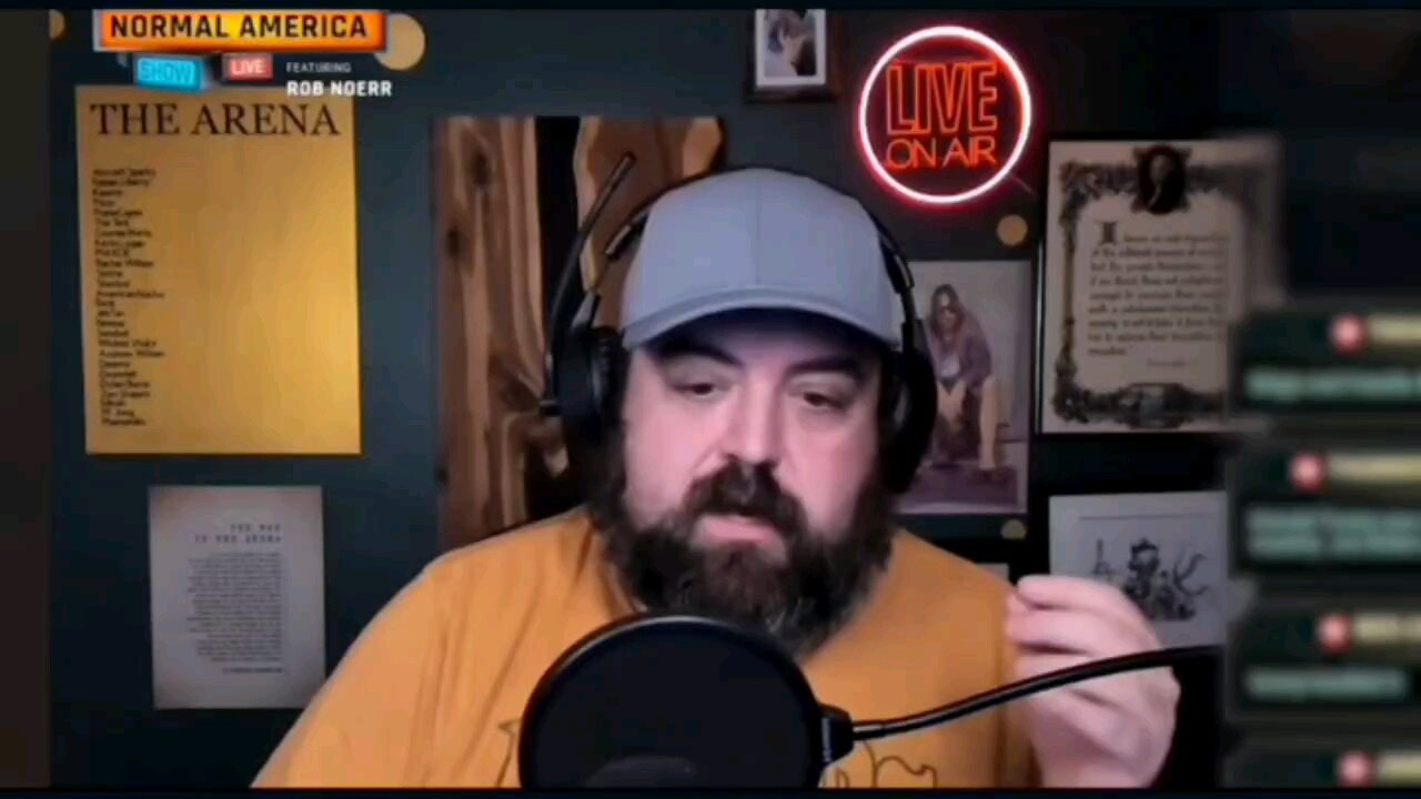 Hot Shot - Rob Noerr on Immigration