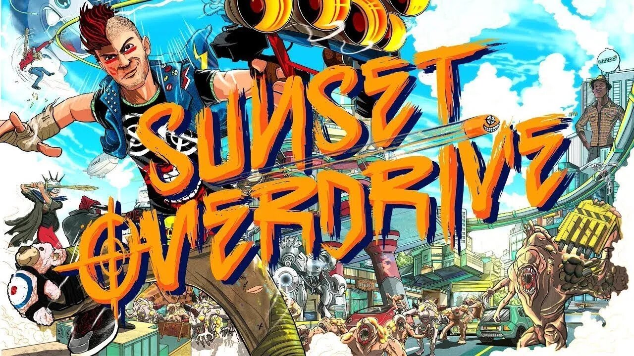 sunset overdrive #7 after 5 years I came back to finish this Achievement Playthrough