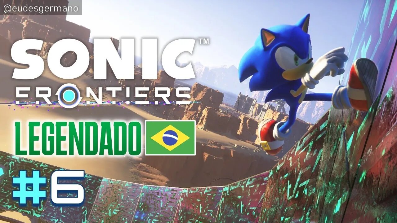 Sonic Frontiers #6 - Missões Secundárias Segunda Ilha | Legendado Português PT-BR