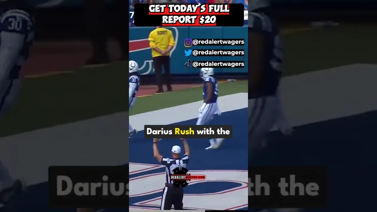 Classic Pick 6 by Darius Rush - 🔥 The Red Alert Report is on FIRE 🔥