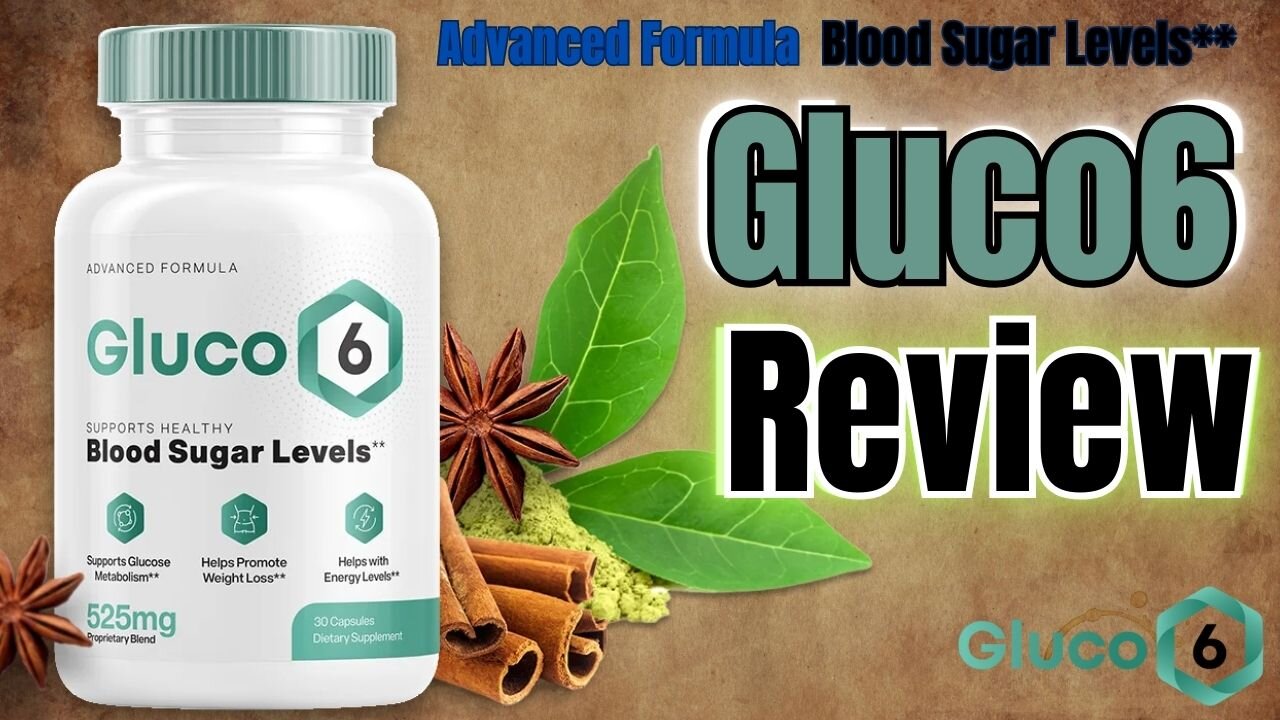 Gluco6 review ⚠️honest opinion Experience⚠️ gluco6 reviews Blood Sugar Control Diabetes