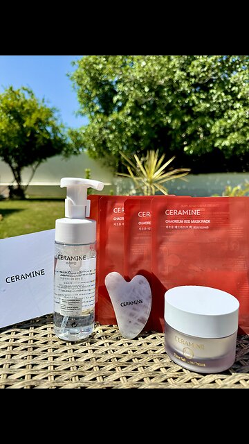 Ceramine Brightening Skin Barrier Set