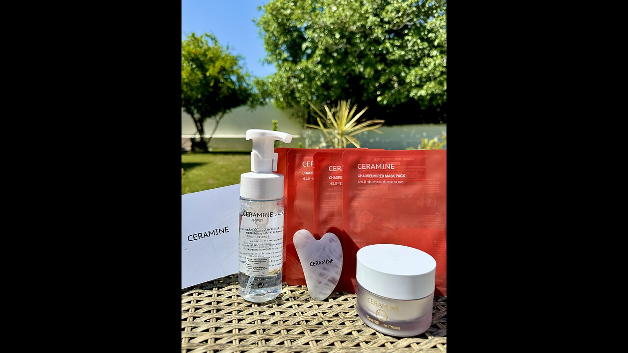 Ceramine Brightening Skin Barrier Set