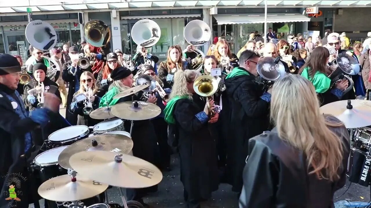 Basler Fasnacht 2022 - Horburgschlurbi - Roar